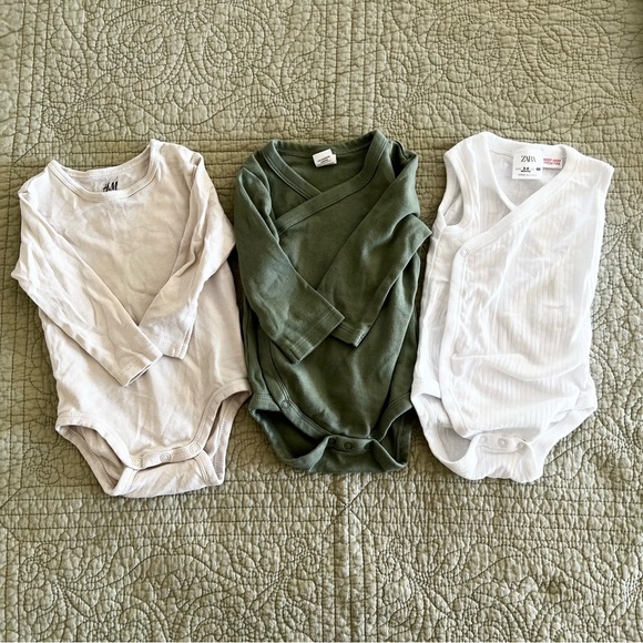 Neutral Capsule Bundle 3-6 mos. 100% Cotton - Pehr H&M - Picture 6 of 6